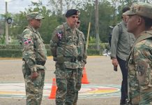 El comandante del Ejército asegura la frontera está bajo control tras recorrido por Elías Piña y Dajabón