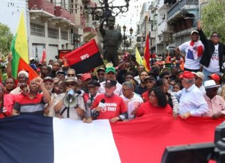 Movimientos políticos y sociales convocan a una marcha contra la corrupción para el domingo 22 de febrero