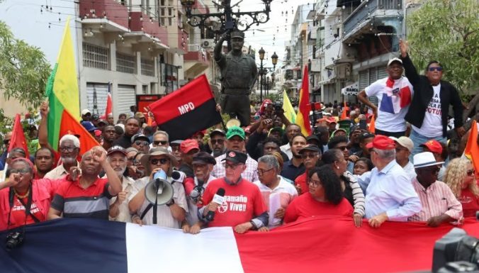 Movimientos políticos y sociales convocan a una marcha contra la corrupción para el domingo 22 de febrero