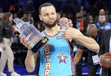 Stephen Curry se perderá el All-Star 2026 por molestias en la rodilla