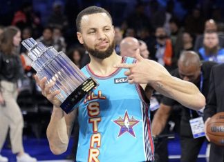 Stephen Curry se perderá el All-Star 2026 por molestias en la rodilla