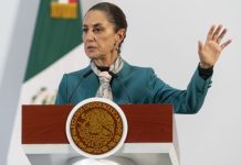 Presidenta de México, Claudia Sheinbaum, es trasladada a embarcación de la Marina como medida preventiva, tras muerte de “El Mencho”