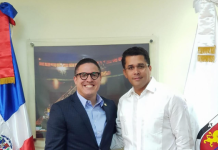 Jean Luis Rodríguez anuncia su respaldo a las aspiraciones presidenciales de David Collado