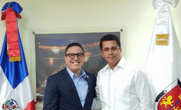 Jean Luis Rodríguez anuncia su respaldo a las aspiraciones presidenciales de David Collado