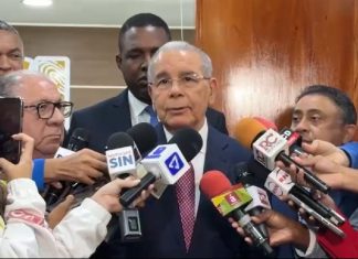 Danilo Medina critica lentitud del gobierno y dice el PLD fijará posición tras rendición de cuentas