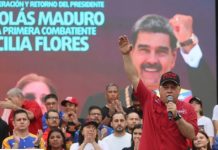 Diosdado Cabello afirma que el chavismo es el único que garantiza la paz en Venezuela