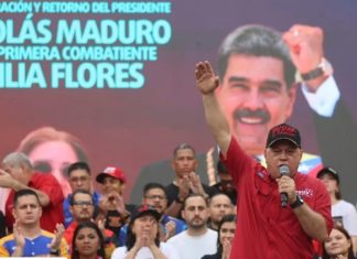 Diosdado Cabello afirma que el chavismo es el único que garantiza la paz en Venezuela