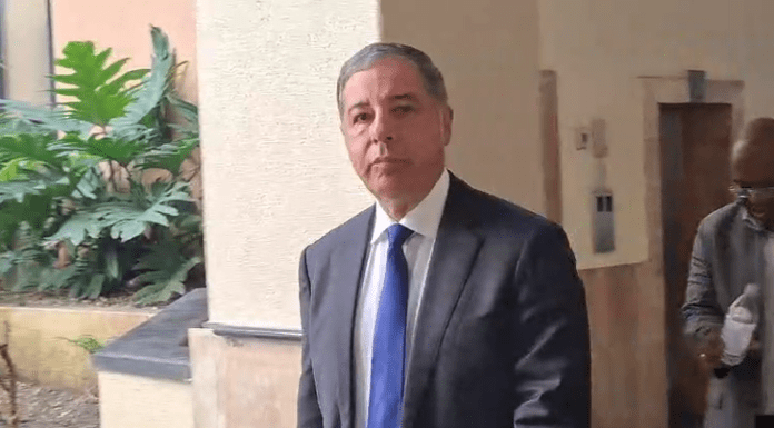 Defensa de Donald Guerrero, en caso Calamar, continuará su exposición de defensa el próximo viernes 13