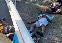 Accidente de tránsito deja dos fallecidos en la carretera Sánchez dirección Baní-Santo Domingo