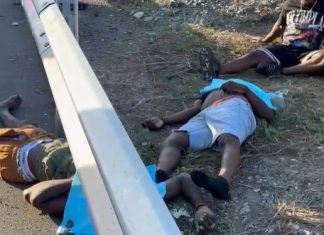 Accidente de tránsito deja dos fallecidos en la carretera Sánchez dirección Baní-Santo Domingo