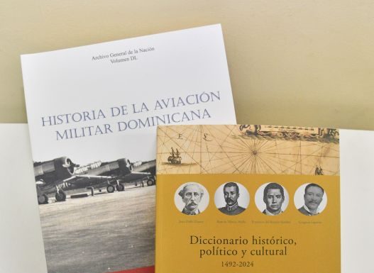 Archivo General de la Nación presenta dos nuevos libros de altos valores