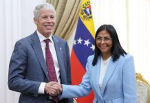 Caracas y Washington sellan acuerdo energético a largo plazo en histórica visita de Estados Unidos