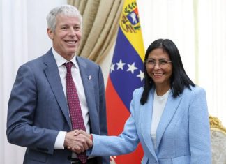 Caracas y Washington sellan acuerdo energético a largo plazo en histórica visita de Estados Unidos