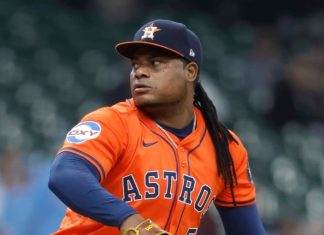 Framber Valdez y los Tigres pactan contrato de tres años y US$115 millones