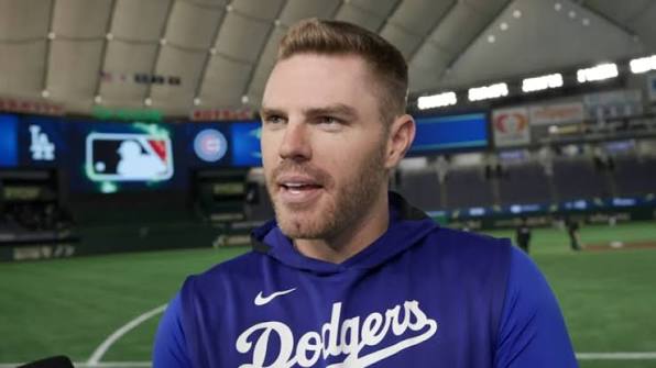Freddie Freeman sueña con retirarse como Dodger y alcanzar los 3,000 hits