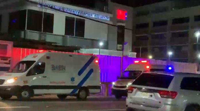 Incendio afecta sede de Sistema Nacional de Atención de Emergencias y Seguridad 9-1-1