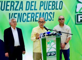 FP: Las escasas obras del gobierno del PRM “no resisten auditoría técnica ni financiera”