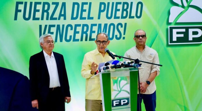 FP: Las escasas obras del gobierno del PRM “no resisten auditoría técnica ni financiera”