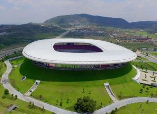 Suspenden tres partidos de fútbol en México por violencia tras muerte de narcotraficante