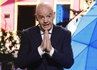 Gianni Infantino ratifica confianza plena en México como sede del Mundial 2026