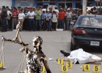 Denuncian 220 muertes violentas de abogados en Honduras desde 2004, un 90% en la impunidad