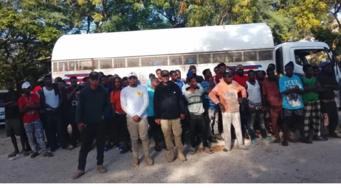 Apresan 138 haitianos indocumentados en Dajabón y Jimaní