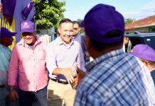 Jhonny Pujols afirma que el PLD “sacará al PRM del poder”, continúa inauguración de locales en Barahona
