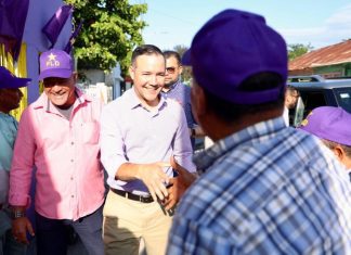 Jhonny Pujols afirma que el PLD “sacará al PRM del poder”, continúa inauguración de locales en Barahona