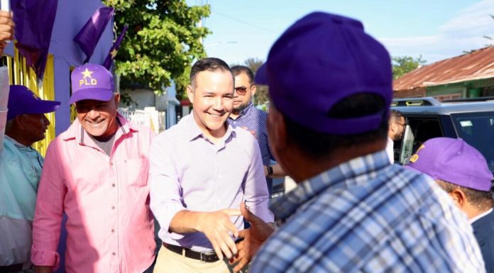 Jhonny Pujols afirma que el PLD “sacará al PRM del poder”, continúa inauguración de locales en Barahona