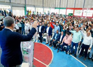Reportaje- Leonel se muda tres días en Santiago donde juramenta una exgobernadora y decenas de dirigentes PLD