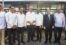 Presidente Luis Abinader pone en marcha el Corredor Independencia y amplía el Sistema Integrado de Transporte
