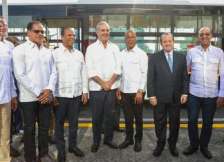 Presidente Luis Abinader pone en marcha el Corredor Independencia y amplía el Sistema Integrado de Transporte