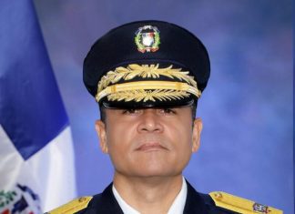 Abinader designa a Andrés Modesto Cruz Cruz como nuevo director general de la Policía Nacional