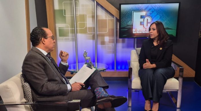 Karen Ricardo: “El país ha retrocedido 20 años con el PRM; la comida está cara; a SeNasa lo destruyeron”