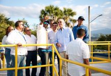 Presidente Abinader inaugura acueducto de Monción en Santiago Rodríguez que beneficiará más de 50 mil personas