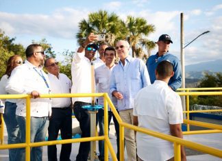 Presidente Abinader inaugura acueducto de Monción en Santiago Rodríguez que beneficiará más de 50 mil personas