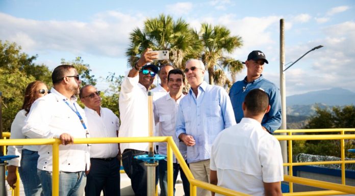 Presidente Abinader inaugura acueducto de Monción en Santiago Rodríguez que beneficiará más de 50 mil personas
