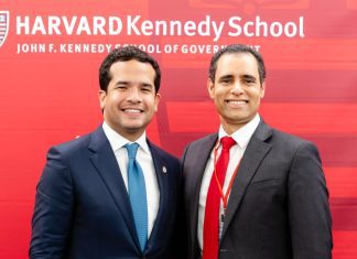 Omar Fernandez continúa su agenda internacional; ex