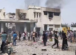 Sube a 53 la cifra de niñas muertas en un ataque israelí contra una escuela en sur de Irán