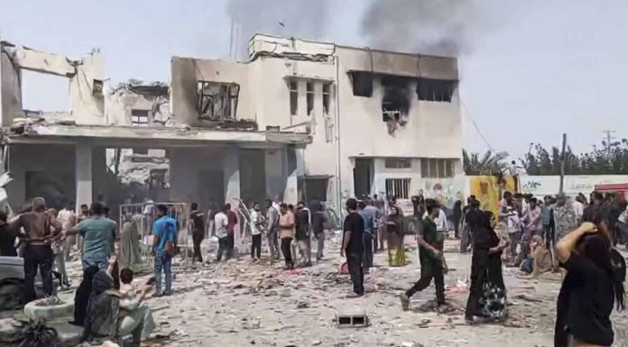 Sube a 53 la cifra de niñas muertas en un ataque israelí contra una escuela en sur de Irán