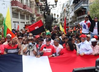 Izquierdistas ratifican marcha por la soberanía nacional para este domingo 22 de febrero