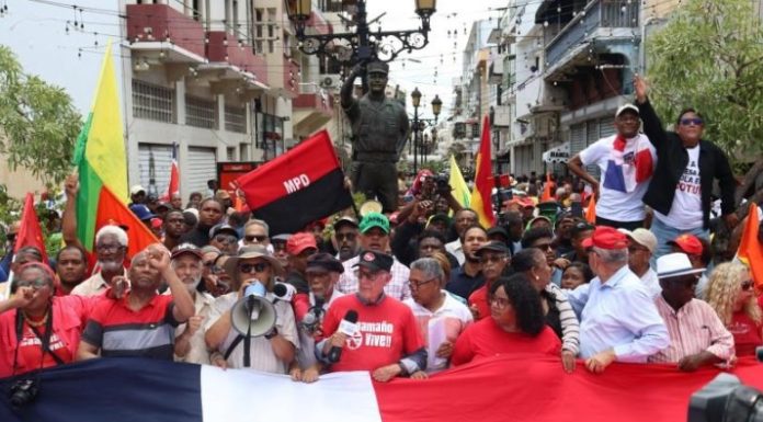 Izquierdistas ratifican marcha por la soberanía nacional para este domingo 22 de febrero