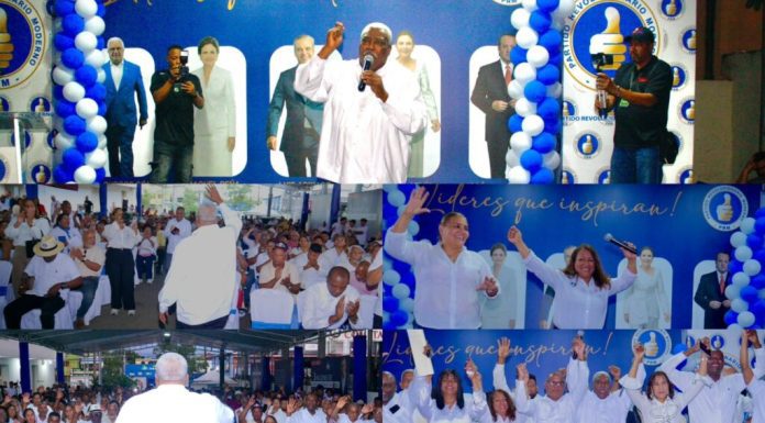 José Sánchez juramenta su comando municipal de campaña de Santo Domingo Este
