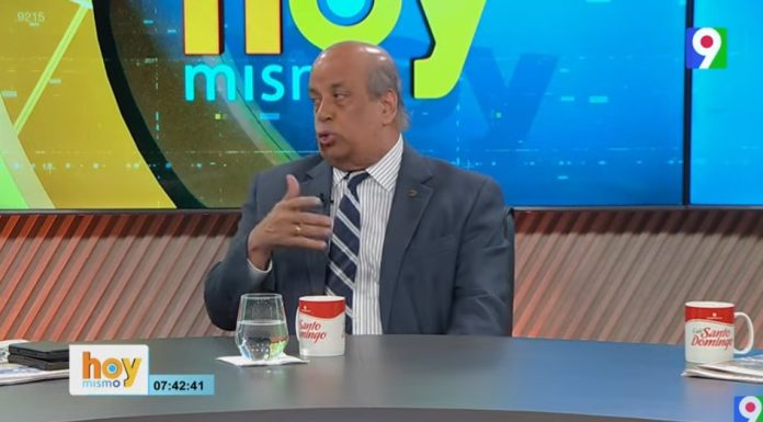 Historiador Juan Daniel Balcácer considera tumbas de Balaguer y Peña Gómez deben ser extensión del Panteón de la Patria