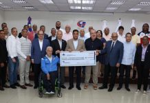 Ministro Kelvin Cruz entrega 250 millones más para preparar atletas de Juegos Centroamericanos y del Caribe