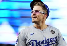 Kiké Hernández regresa a los Dodgers con contrato de un año