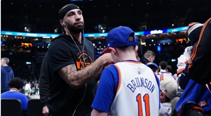 Los Knicks de Nueva York asaltan el Boston TD Garden
