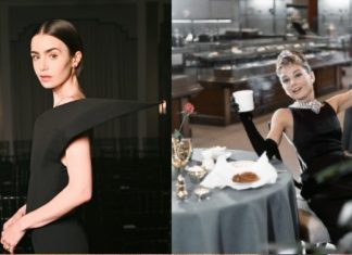 Lily Collins será Audrey Hepburn en la película de cómo se hizo ‘Breakfast at Tiffany’s’