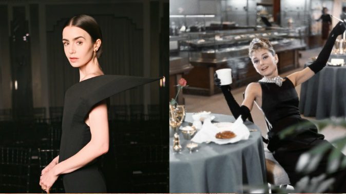 Lily Collins será Audrey Hepburn en la película de cómo se hizo ‘Breakfast at Tiffany’s’
