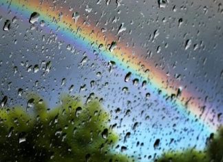 Lluvias afectan varias provincias de RD desde primeras horas de la mañana